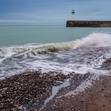 Normandy coast and Nieuwpoort